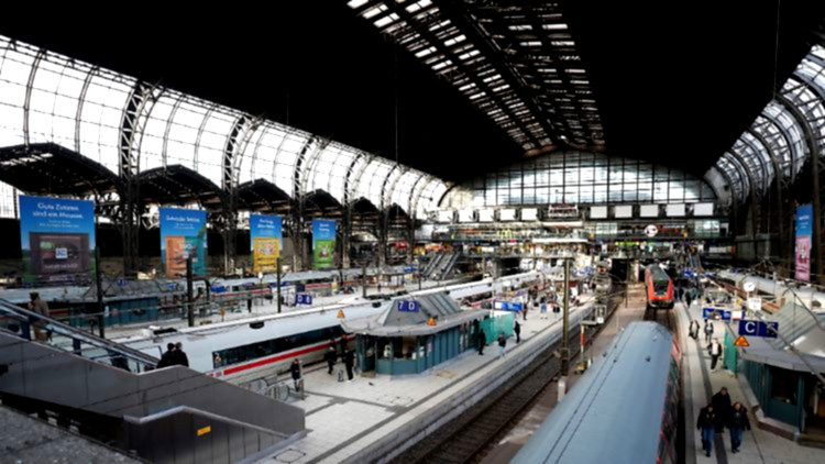Verspätungen bei Fernzügen am Hamburger Hauptbahnhof nehmen zu