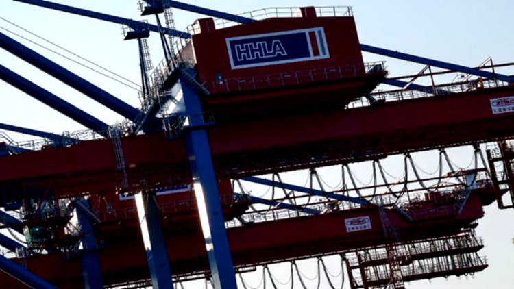 HHLA präsentiert Geschäftszahlen für das erste Halbjahr
