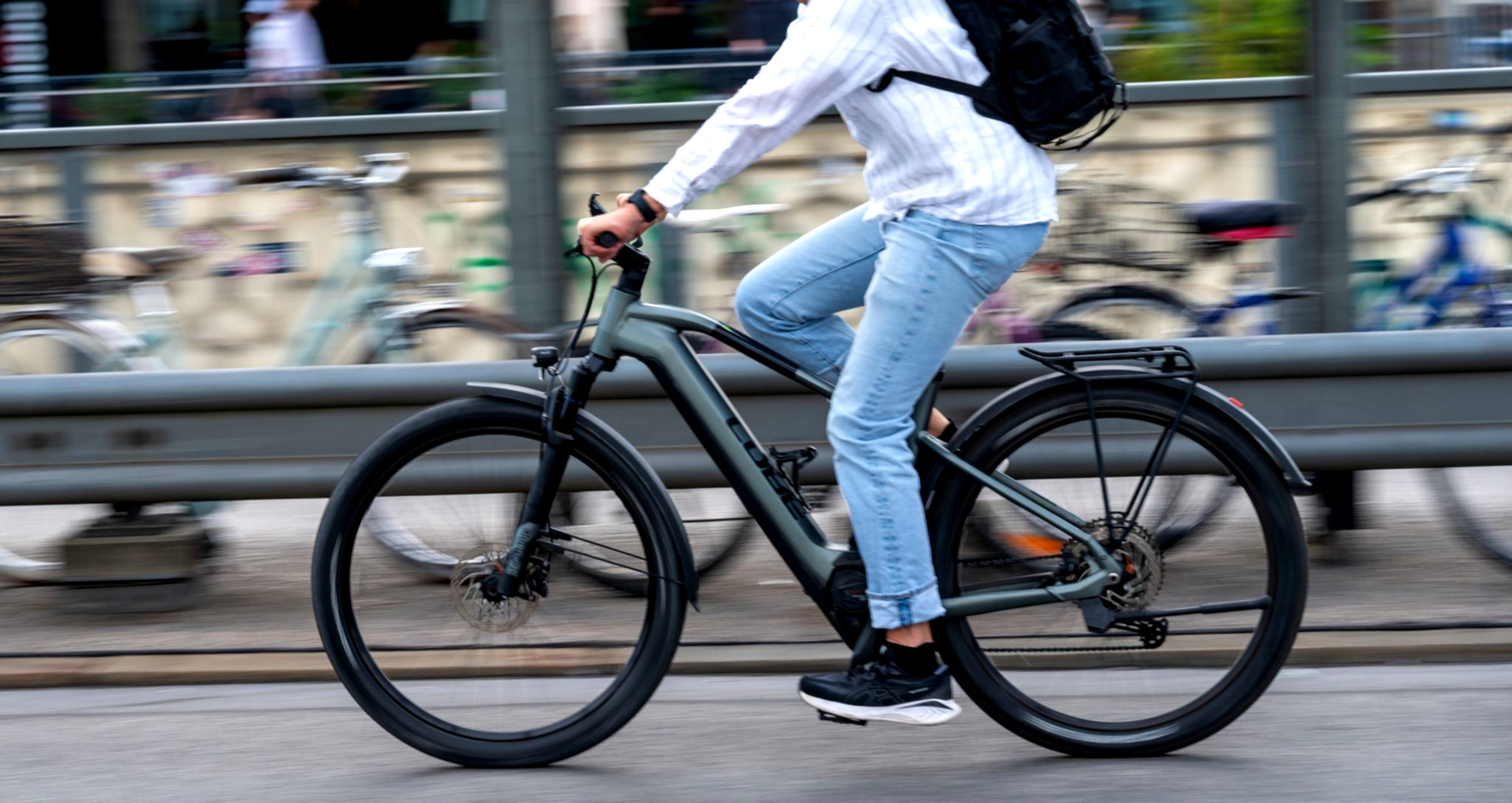 E-Bikes: Schleswig-Holstein an der Spitze, Hamburg hinkt hinterher