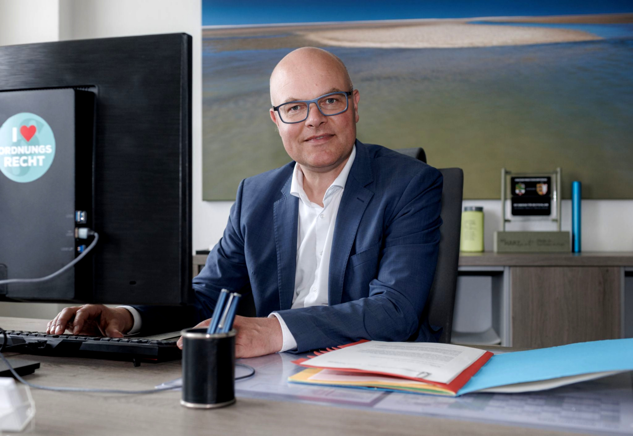 Minister lehnt unterirdische CO₂-Speicherung ab.