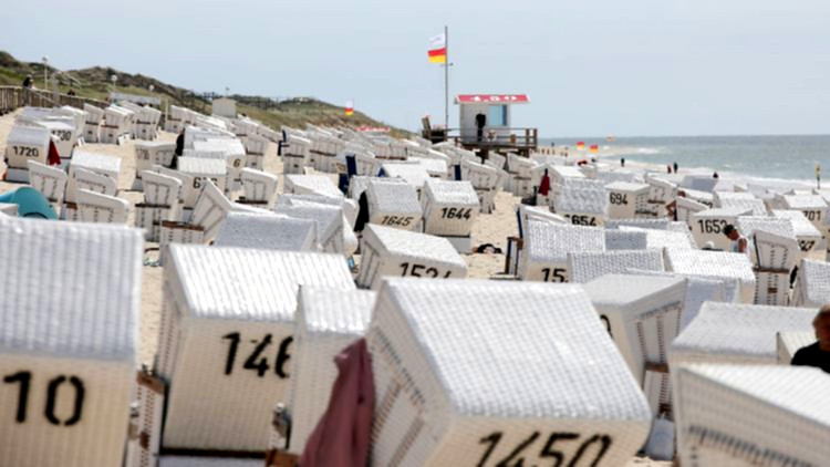 Mann ertrinkt tödlich auf Sylt.