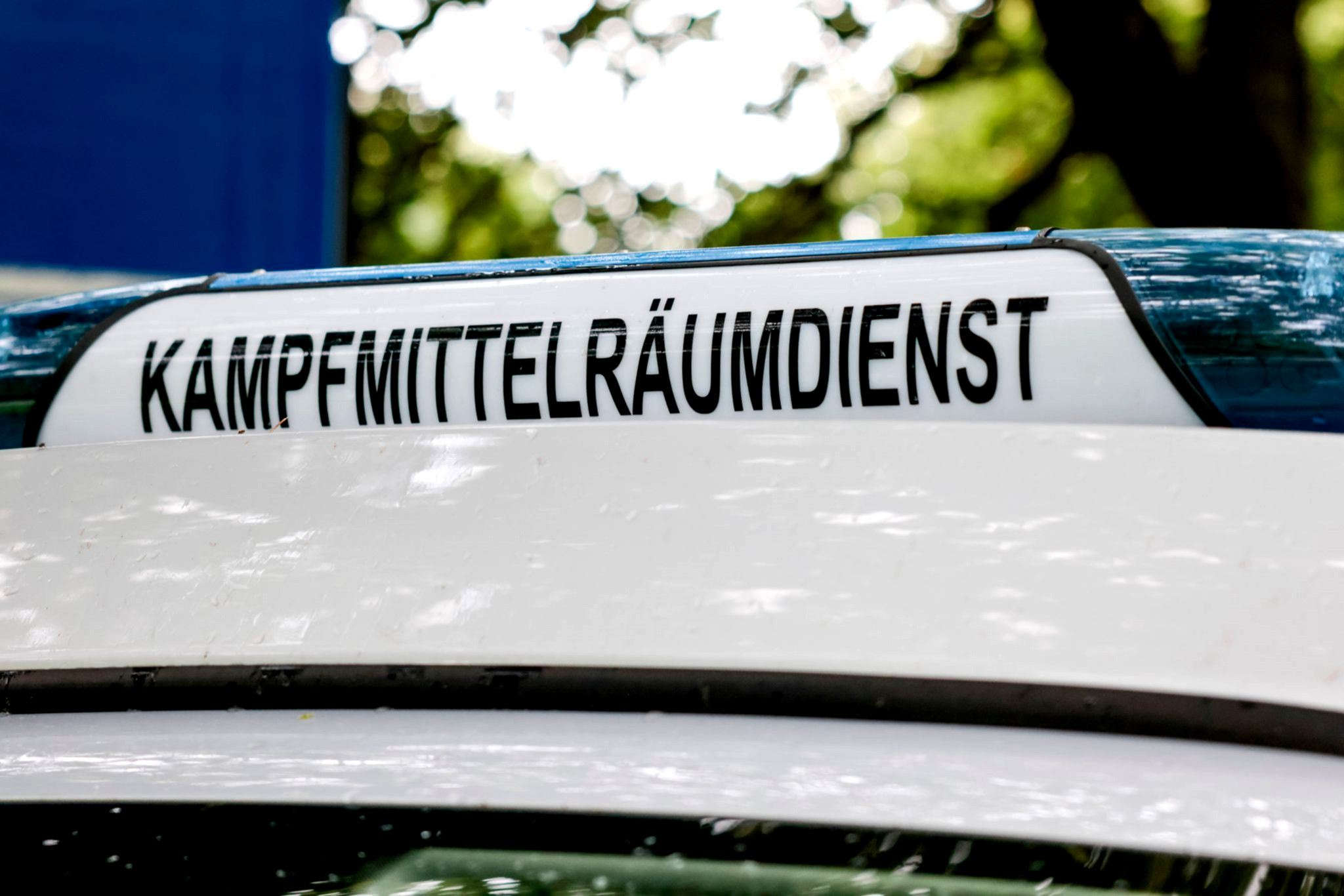 Erfolgreiche Entschärfung eines Blindgängers in Brunsbüttel