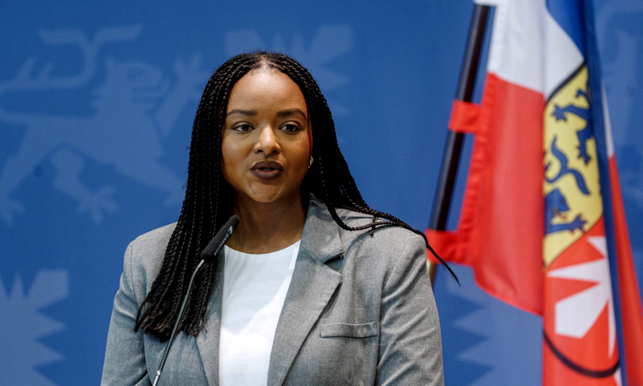 Touré: Eine Schwangerschaft ist ein einzigartiges Erlebnis