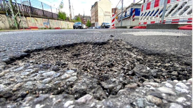 Straßen sicherer, weniger Unfälle Hamburg.