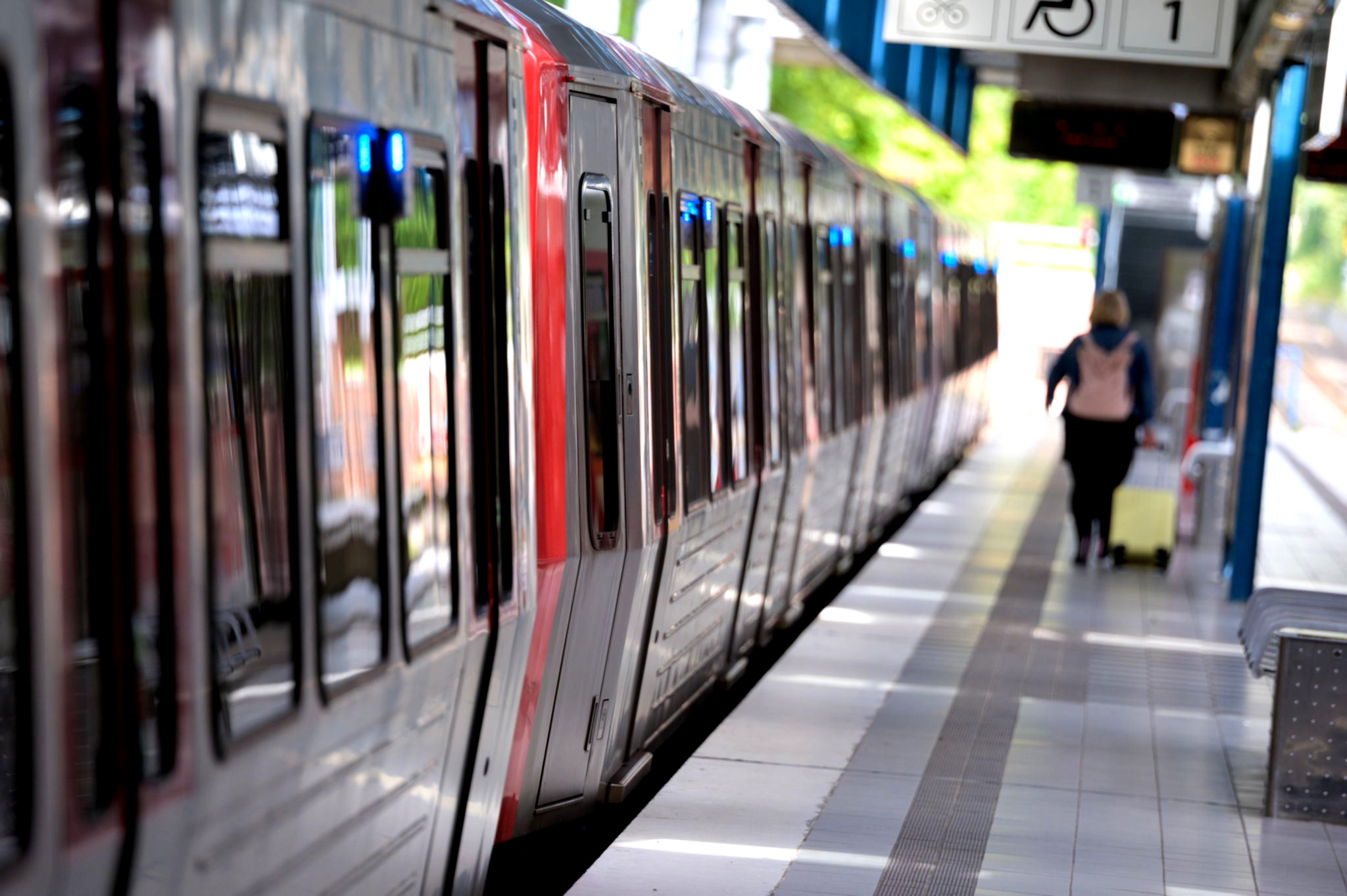 U1-Nord: Einschränkungen enden am Montag